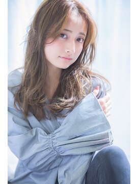 ネオリーブウリ 二子玉川店(Neolive uri) 《Uri/二子玉川》ゆるふわルーズ×大人ミディ