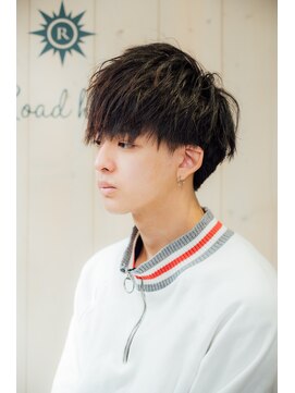 ラピスタ 池袋(Lapista) 韓国ヘアレイヤーカットダブルハイライトカラー【Lapista池袋】