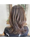コントラストハイライト☆ベージュ