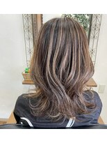 リズ オブ ヘアー(Lis of hair) コントラストハイライト☆ベージュ