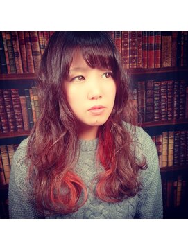 アズスペース シークエフエム 西八王子(As Space Siq FM) インナーカラー/西八王子/高尾/目白台/北野