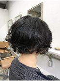 ゆるふわショートボブ☆２ブロックスタイル☆
