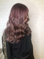ヘアーワークス ヘルム 渋谷店(HAIR WORKS HELM)&nbsp;ブリーチカラー