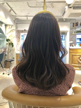 ロンド シャルム 吉祥寺(Lond charme) 【Lond charme 濱田麻佑】透明感マットグレージュ