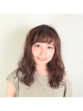 ヘアメイク イズム(HAIR MAKE ism) 【ism 千葉】ふわゆるセミロング