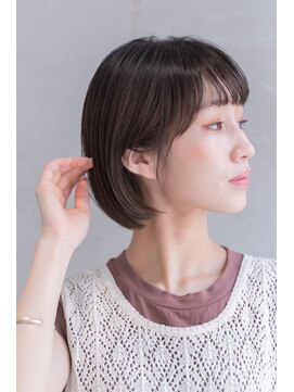 ケイト(kate) 【kate】大宮☆耳掛けショート×グレージュ