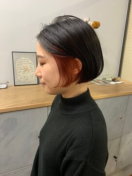 サングース(Sungoose) sungoose オリーブカラー小顔ハイライトセミウェットウェーブ