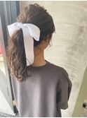 ポニーテール♪