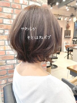 ザシー オモテサンドウ(The C) くれびレイヤーボブ/The C