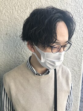 ネオリーブアイム 横浜西口店(Neolive aim) 横浜★ミディアムソフトスパイラルパーマ