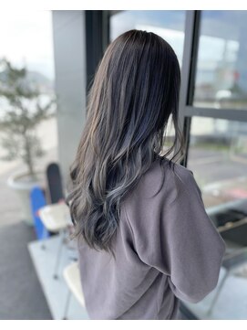 ルーミー(ROOMY) ハイライトアッシュグレー