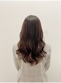 柔らか!透明感グラデーションピンク