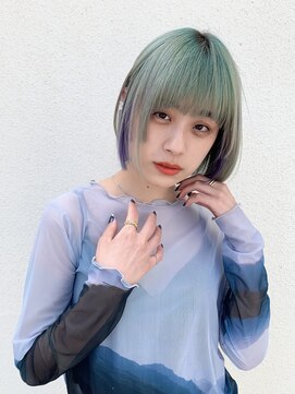 テオト(teoto.) ミントグリーンとディープシー