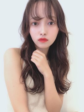 チョビー 銀座(chobii) グレージュ/デジタルパーマ/ゆるふわ/小顔/ルーズ/大きめ/高柳