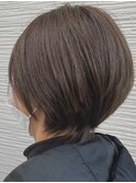【piilo】骨格補正カット×ショート◇こだわりヘアケア