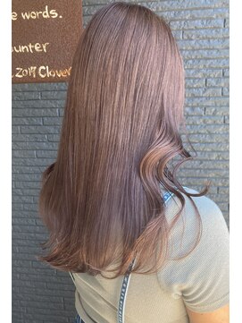 ヘアアンドビューティー クローバー(Hair&Beauty Clover) lavender beige