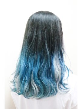 キミ(kimi) 【kimi自由が丘】オーロラカラー × インナーホワイト