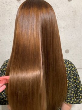 イコール 銀座(equal) くびれヘア/ビタミンカラー/メルティカラー[銀座/髪質改善]