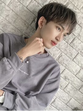 アクシー ヘアーアンドメイク(AXY HAIR&MAKE) ナチュラルマッシュショート