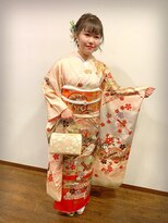 アクティフ(actif) ーKITSUKEーby actif 2022年名古屋市成人式 名古屋駅徒歩3分