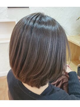 髪質改善美容室 エミ(emi) 髪質改善カラーでうるツヤ髪に♪