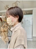 エアリーミニショート/ショートカット/ショートヘア@20代30代