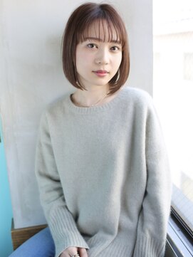 バース(BIRTH) 天神【BIRTH】シースルーバング×内巻きワンカール　8