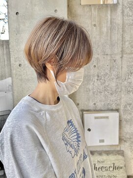 カシュカシュ(cache cache) 30代40代女性にオススメショート