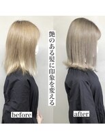 ジーナ 船橋(Zina)&nbsp;髪質改善＊大人かわいいコテ巻き＊デジタルパーマ【Zina 船橋】