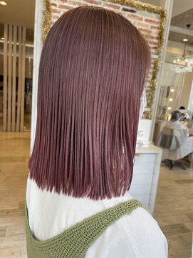 クレン 真嘉比店(Cre'ne) ピンクベージュ