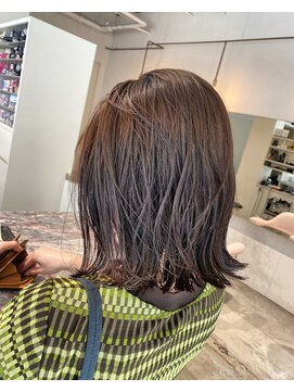 ブリーチ(bleach) こなれ感ボブ