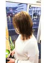 ヘアーメイク ドット(HairMakeDOT)&nbsp;ゆるっとボブ