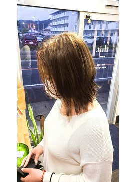 ヘアーメイク ドット(HairMakeDOT) ゆるっとボブ