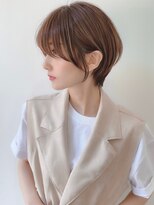 ロンド 銀座(Lond)&nbsp;【銀座◇成田】大人かわいいくびれショートネビージュボブ小顔