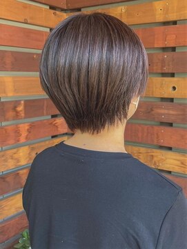 ナカオコアフュール(NAKAO COIFFURE) ショートカット