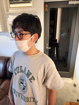 ブロック ジャポン(bloc japon) マッシュショートヘアー