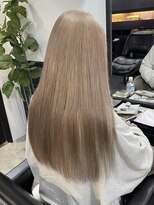 デューヘアー(due hair) 王道ミルクティーベージュ