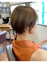 レイラバイアフロート 吉祥寺(Lila by afloat)&nbsp;【畑中正敏】20代30代40代◎小顔丸みくびれショート、ボブ