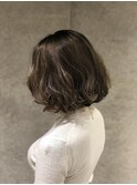 お客様スタイル_ハイライトグラデーション