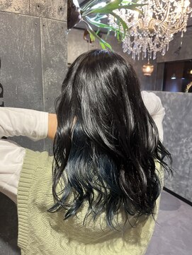 ロゼット(ROSETTE) インナーブルー大人デザインカラー