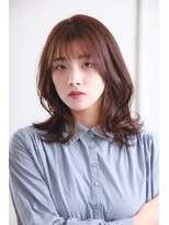 アマネク(AMANEQ by THISCOVER.)&nbsp;外ハネ/シースルーバング／サイドバング／担当タナカケイジ