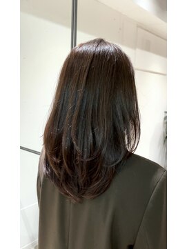 サルファ ヘアデザイン 名古屋 丸の内(S.ALPHA HAIR DESIGN) ワンカールレイヤースタイル