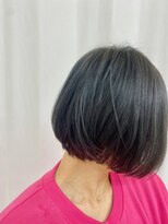 イケハ(IKEHA) グレー×ショート