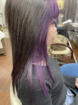 ヘアーピース(Hair Peace)&nbsp;インナーカラー