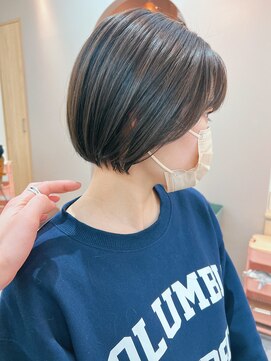 ロウバイレボ 柏(lou by revo) ショートボブ/ミニボブ/マッシュ/切りっぱなし/柏駅