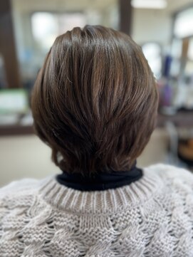 マニッシュ(Mannish) ショートボブ