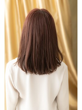 カバーヘア 上尾西口店(COVER HAIR) くせ毛風顔周りレイヤー外ハネミディアムTb3上尾20代30代40代