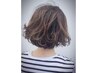 【大人女性メニュー】オーガニックカラー＋カットwヘアケア¥10250