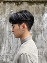 ケシキ大名(keshiki)&nbsp;カルマダウンパーマセンターパート/keshiki 大名