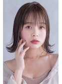 【ARTE表参道/青山】大人可愛いミディアムレイヤー×イルミナ